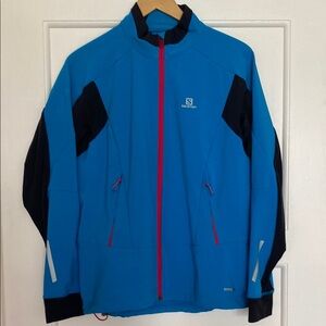 NWOT Salomon ski shell jacket